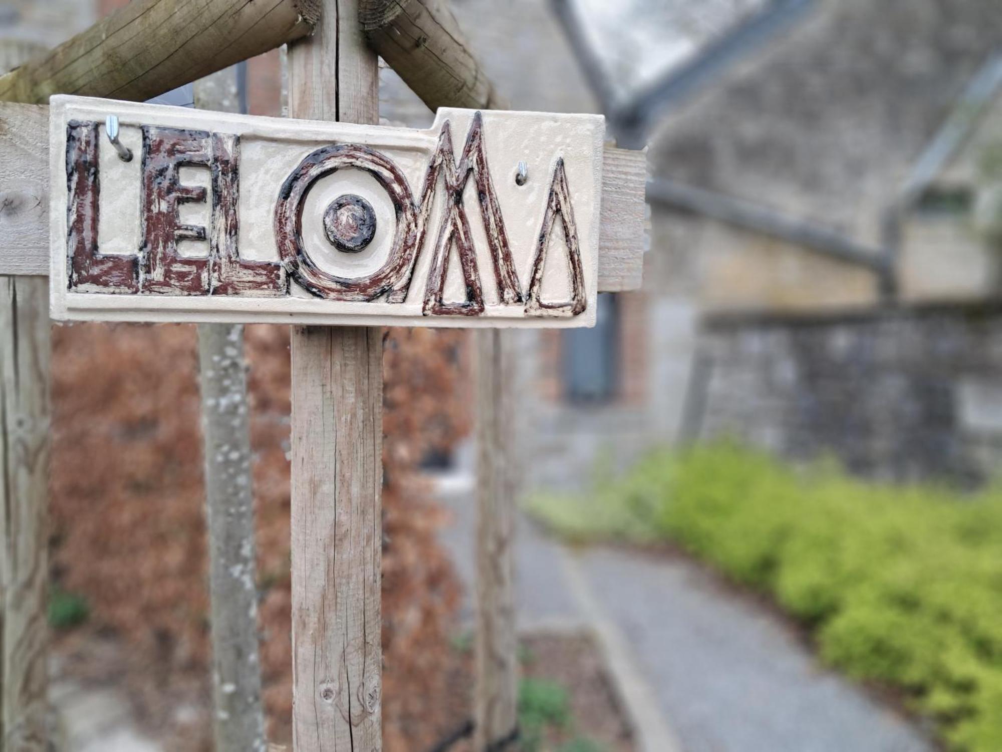 Willa « Le Loma » Ancienne Fermette Hotton Zewnętrze zdjęcie